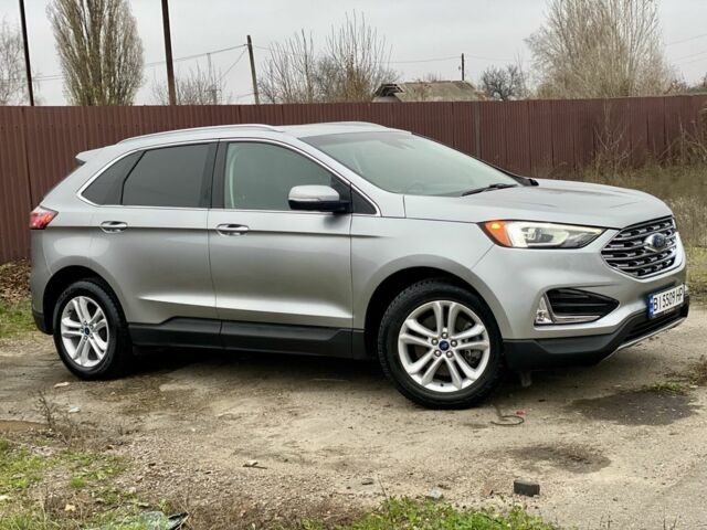 Серый Форд Эдж, объемом двигателя 2 л и пробегом 59 тыс. км за 18200 $, фото 9 на Automoto.ua