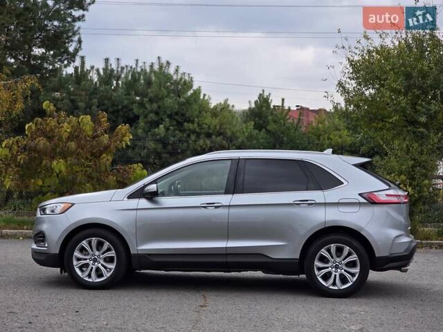 Сірий Форд Едж, об'ємом двигуна 2 л та пробігом 130 тис. км за 20999 $, фото 8 на Automoto.ua