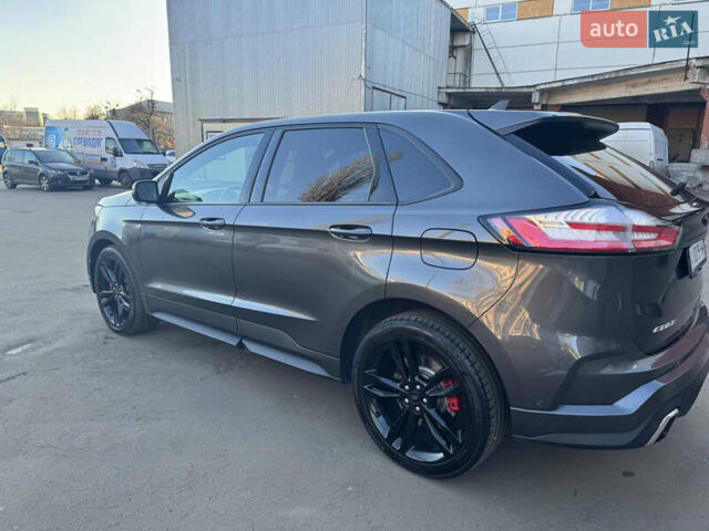 Серый Форд Эдж, объемом двигателя 2.7 л и пробегом 125 тыс. км за 24500 $, фото 6 на Automoto.ua