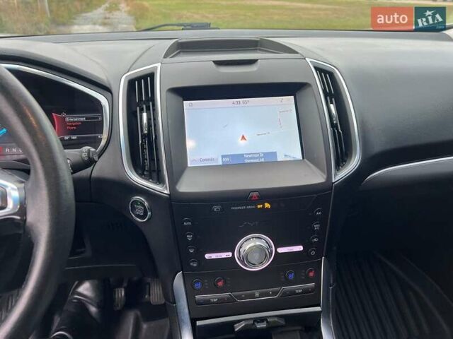 Серый Форд Эдж, объемом двигателя 2 л и пробегом 78 тыс. км за 16500 $, фото 14 на Automoto.ua