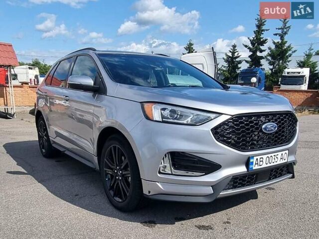 Сірий Форд Едж, об'ємом двигуна 2 л та пробігом 133 тис. км за 20550 $, фото 14 на Automoto.ua