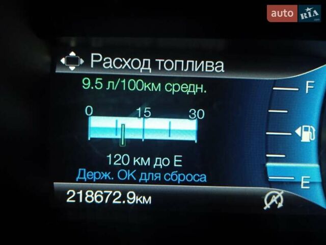 Серый Форд Эдж, объемом двигателя 2 л и пробегом 218 тыс. км за 16700 $, фото 43 на Automoto.ua
