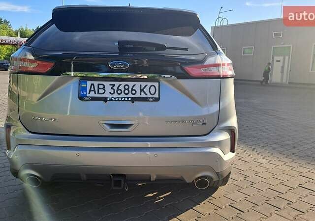 Серый Форд Эдж, объемом двигателя 2 л и пробегом 31 тыс. км за 27000 $, фото 36 на Automoto.ua
