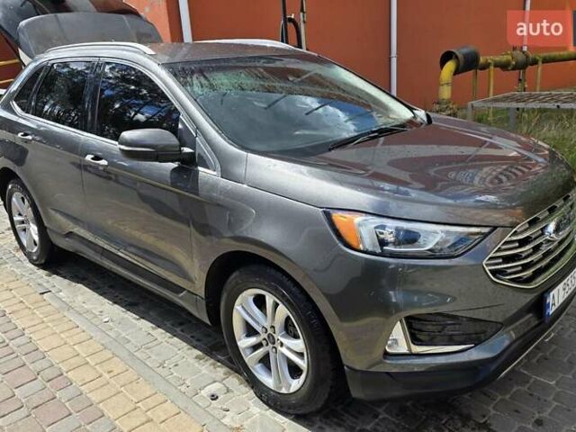 Серый Форд Эдж, объемом двигателя 2 л и пробегом 108 тыс. км за 17700 $, фото 3 на Automoto.ua