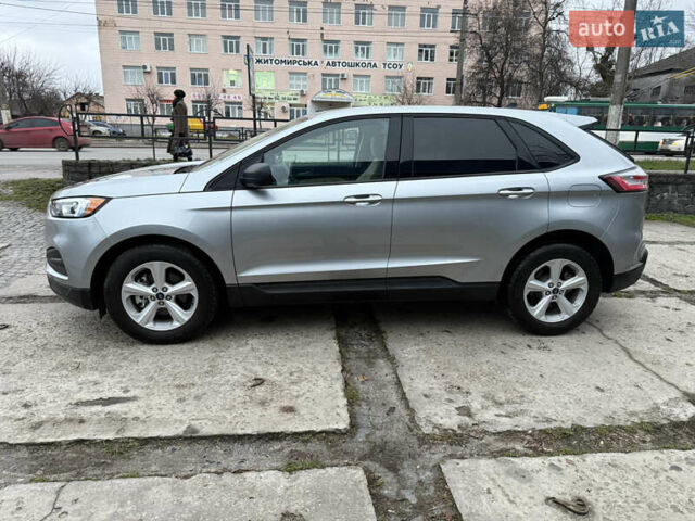 Сірий Форд Едж, об'ємом двигуна 2 л та пробігом 43 тис. км за 22499 $, фото 3 на Automoto.ua