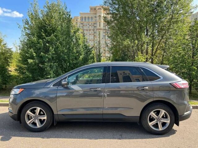 Серый Форд Эдж, объемом двигателя 2 л и пробегом 71 тыс. км за 15000 $, фото 4 на Automoto.ua