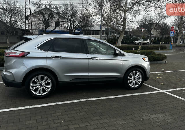 Сірий Форд Едж, об'ємом двигуна 2 л та пробігом 130 тис. км за 21000 $, фото 12 на Automoto.ua