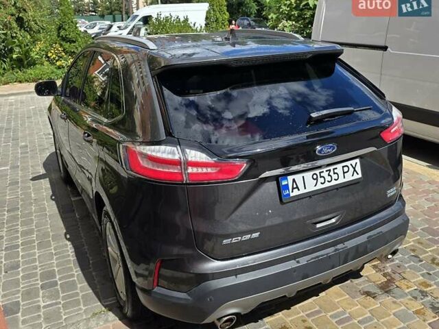 Серый Форд Эдж, объемом двигателя 2 л и пробегом 108 тыс. км за 17700 $, фото 9 на Automoto.ua