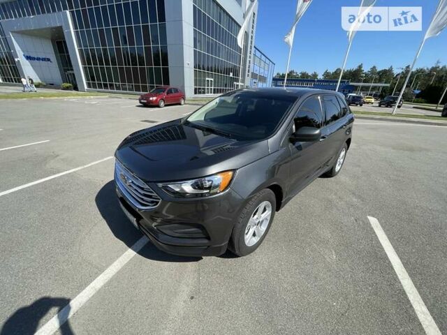 Сірий Форд Едж, об'ємом двигуна 2 л та пробігом 30 тис. км за 20500 $, фото 1 на Automoto.ua