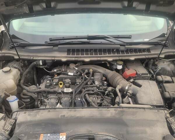 Серый Форд Эдж, объемом двигателя 2 л и пробегом 57 тыс. км за 20000 $, фото 16 на Automoto.ua