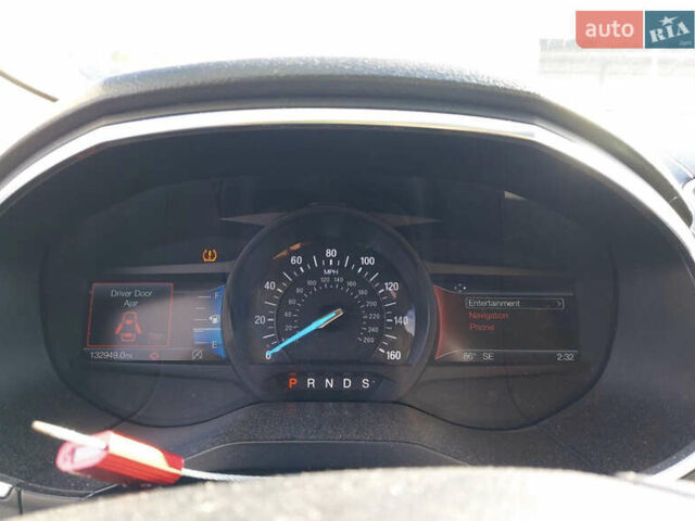 Серый Форд Эдж, объемом двигателя 2 л и пробегом 213 тыс. км за 14500 $, фото 7 на Automoto.ua