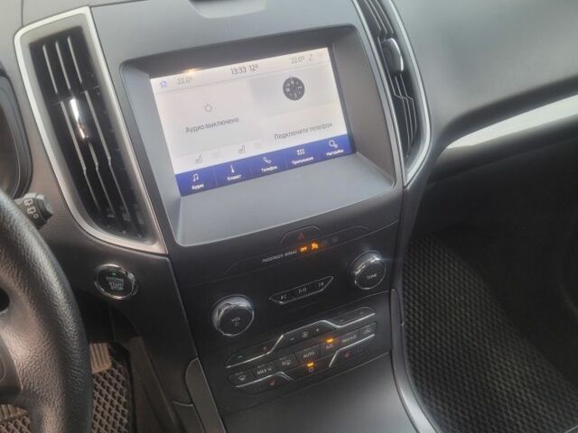 Серый Форд Эдж, объемом двигателя 2 л и пробегом 57 тыс. км за 20000 $, фото 6 на Automoto.ua