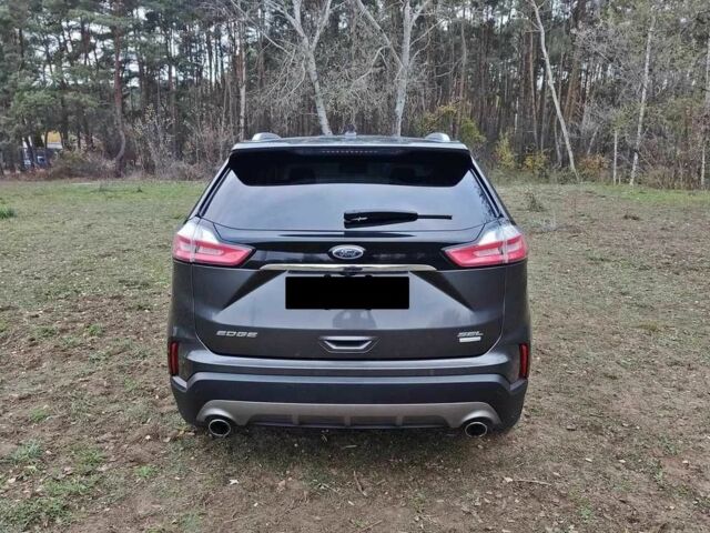 Серый Форд Эдж, объемом двигателя 2 л и пробегом 98 тыс. км за 12600 $, фото 4 на Automoto.ua