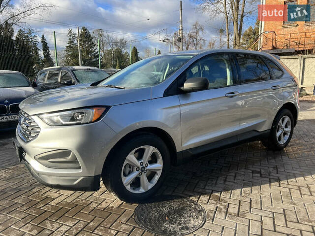 Сірий Форд Едж, об'ємом двигуна 2 л та пробігом 55 тис. км за 18900 $, фото 2 на Automoto.ua