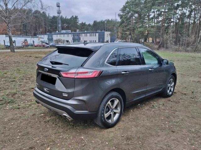Серый Форд Эдж, объемом двигателя 2 л и пробегом 98 тыс. км за 12600 $, фото 3 на Automoto.ua