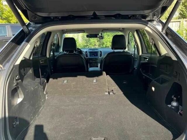 Серый Форд Эдж, объемом двигателя 2 л и пробегом 71 тыс. км за 15000 $, фото 17 на Automoto.ua