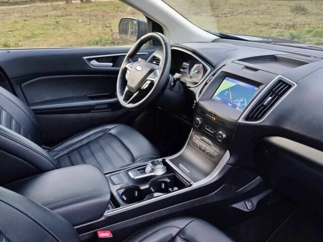 Серый Форд Эдж, объемом двигателя 2 л и пробегом 98 тыс. км за 12600 $, фото 9 на Automoto.ua