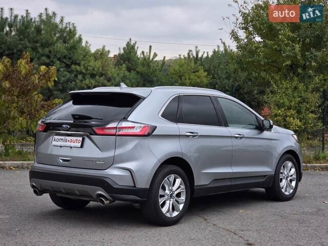 Сірий Форд Едж, об'ємом двигуна 2 л та пробігом 130 тис. км за 20999 $, фото 15 на Automoto.ua