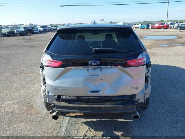 Серый Форд Эдж, объемом двигателя 2 л и пробегом 118 тыс. км за 10900 $, фото 15 на Automoto.ua