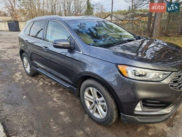 Серый Форд Эдж, объемом двигателя 2 л и пробегом 98 тыс. км за 17800 $, фото 2 на Automoto.ua