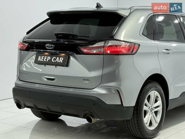 Серый Форд Эдж, объемом двигателя 2 л и пробегом 90 тыс. км за 20500 $, фото 13 на Automoto.ua