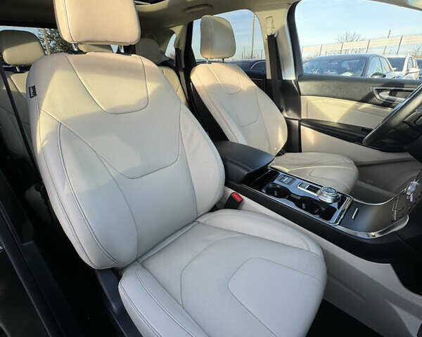 Сірий Форд Едж, об'ємом двигуна 2 л та пробігом 122 тис. км за 19500 $, фото 34 на Automoto.ua