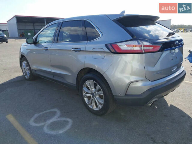 Серый Форд Эдж, объемом двигателя 2 л и пробегом 213 тыс. км за 14500 $, фото 2 на Automoto.ua