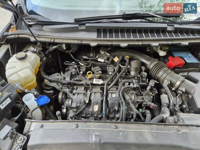 Серый Форд Эдж, объемом двигателя 2 л и пробегом 55 тыс. км за 22500 $, фото 18 на Automoto.ua