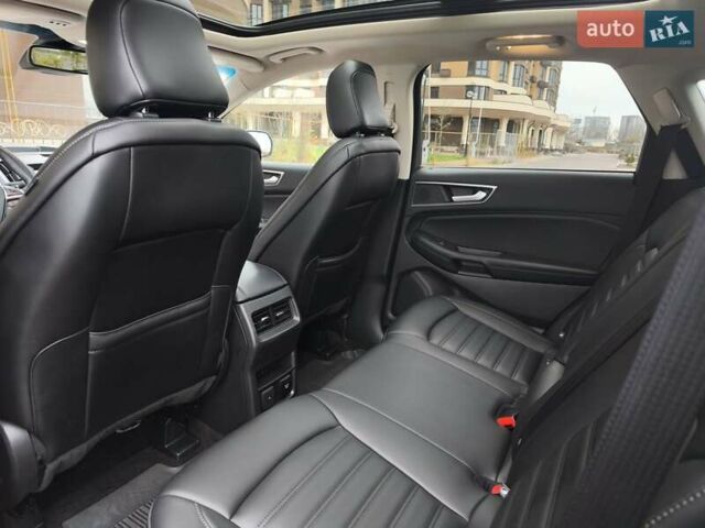 Серый Форд Эдж, объемом двигателя 2 л и пробегом 35 тыс. км за 18300 $, фото 15 на Automoto.ua