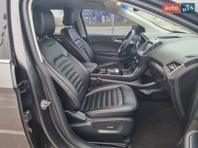 Сірий Форд Едж, об'ємом двигуна 2 л та пробігом 152 тис. км за 16900 $, фото 16 на Automoto.ua
