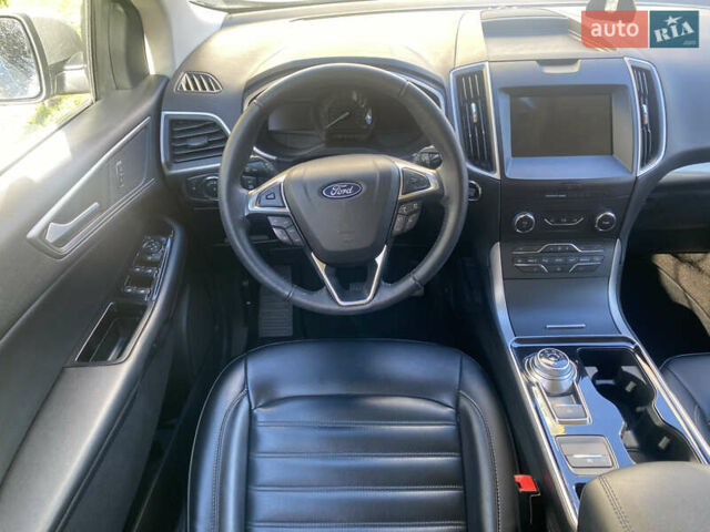 Сірий Форд Едж, об'ємом двигуна 2 л та пробігом 123 тис. км за 17600 $, фото 29 на Automoto.ua