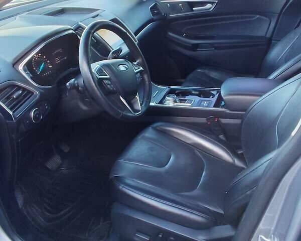 Серый Форд Эдж, объемом двигателя 2 л и пробегом 121 тыс. км за 19900 $, фото 12 на Automoto.ua