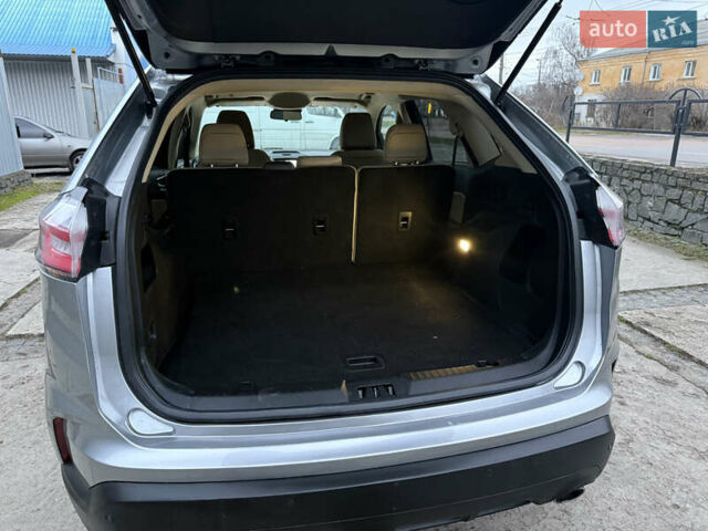 Сірий Форд Едж, об'ємом двигуна 2 л та пробігом 43 тис. км за 22499 $, фото 10 на Automoto.ua