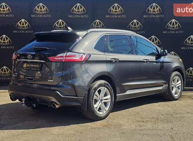 Форд Эдж 2020 в Киеве на Automoto.ua Серый Форд Эдж, объемом двигателя 2 л и пробегом 100 тыс. км за 20500 $, фото 5 на Automoto.ua