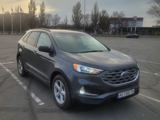 Серый Форд Эдж, объемом двигателя 2 л и пробегом 57 тыс. км за 20000 $, фото 1 на Automoto.ua