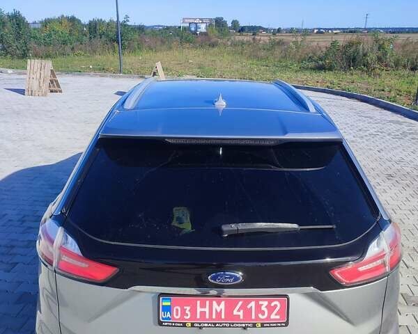 Форд Эдж 2020 в Львове на Automoto.ua Серый Форд Эдж, объемом двигателя 2 л и пробегом 128 тыс. км за 19900 $, фото 6 на Automoto.ua