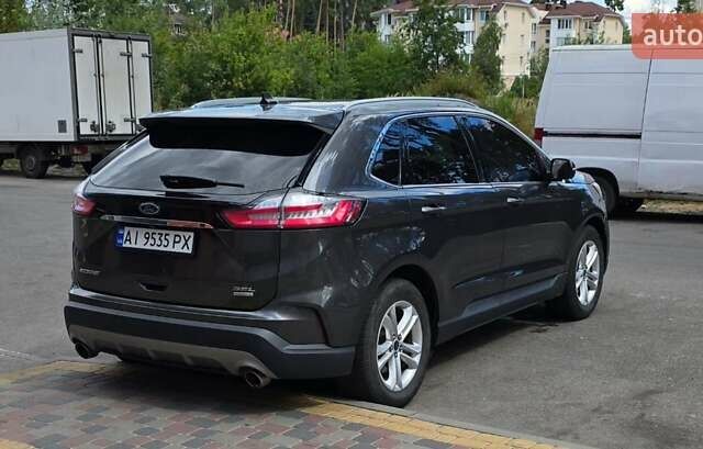 Серый Форд Эдж, объемом двигателя 2 л и пробегом 108 тыс. км за 17700 $, фото 18 на Automoto.ua