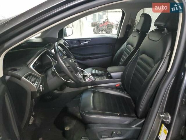 Серый Форд Эдж, объемом двигателя 2 л и пробегом 72 тыс. км за 8938 $, фото 6 на Automoto.ua