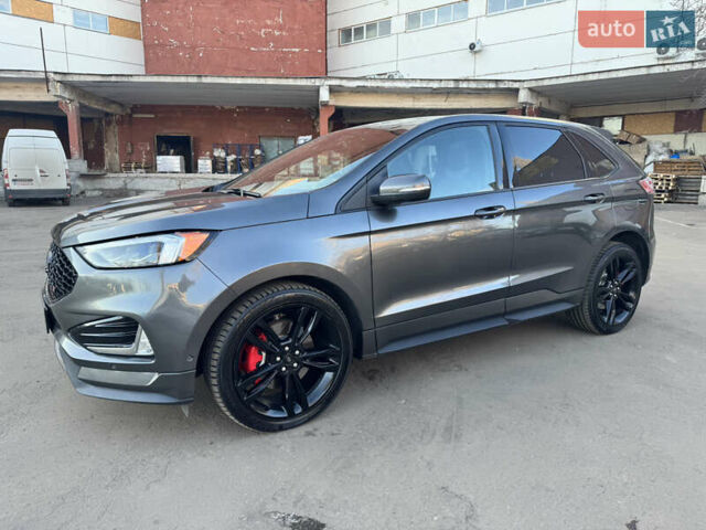 Серый Форд Эдж, объемом двигателя 2.7 л и пробегом 125 тыс. км за 24500 $, фото 7 на Automoto.ua