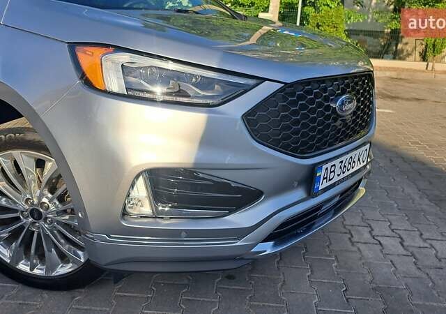 Серый Форд Эдж, объемом двигателя 2 л и пробегом 31 тыс. км за 27000 $, фото 34 на Automoto.ua