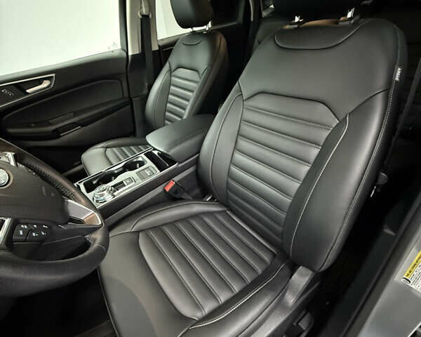 Серый Форд Эдж, объемом двигателя 2 л и пробегом 90 тыс. км за 20500 $, фото 16 на Automoto.ua