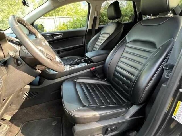 Серый Форд Эдж, объемом двигателя 2 л и пробегом 71 тыс. км за 15000 $, фото 9 на Automoto.ua