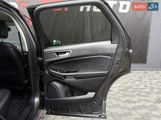 Серый Форд Эдж, объемом двигателя 2 л и пробегом 60 тыс. км за 16900 $, фото 45 на Automoto.ua