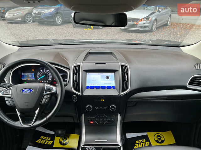 Серый Форд Эдж, объемом двигателя 2 л и пробегом 70 тыс. км за 19800 $, фото 10 на Automoto.ua