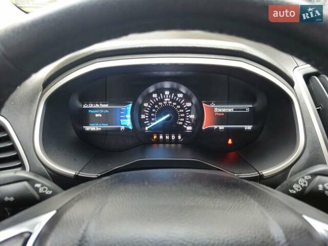 Серый Форд Эдж, объемом двигателя 2 л и пробегом 98 тыс. км за 17800 $, фото 8 на Automoto.ua