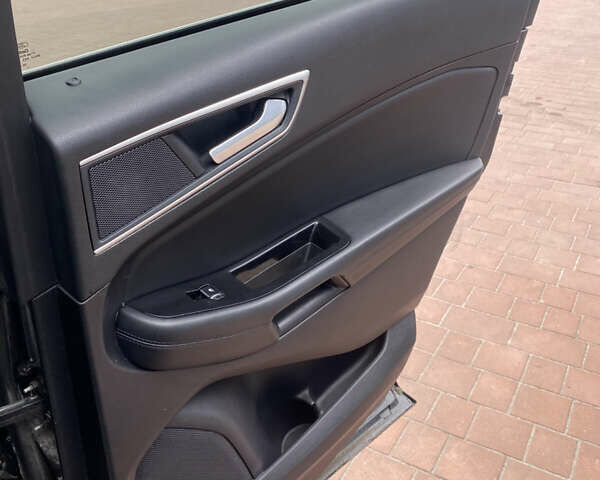 Серый Форд Эдж, объемом двигателя 2 л и пробегом 151 тыс. км за 18699 $, фото 15 на Automoto.ua