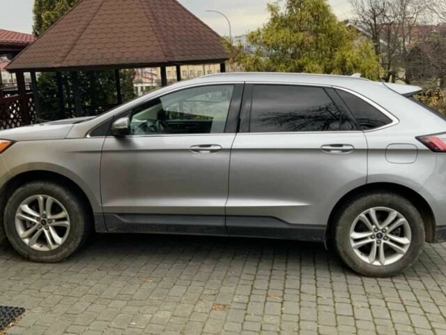 Серый Форд Эдж, объемом двигателя 2 л и пробегом 150 тыс. км за 15900 $, фото 2 на Automoto.ua