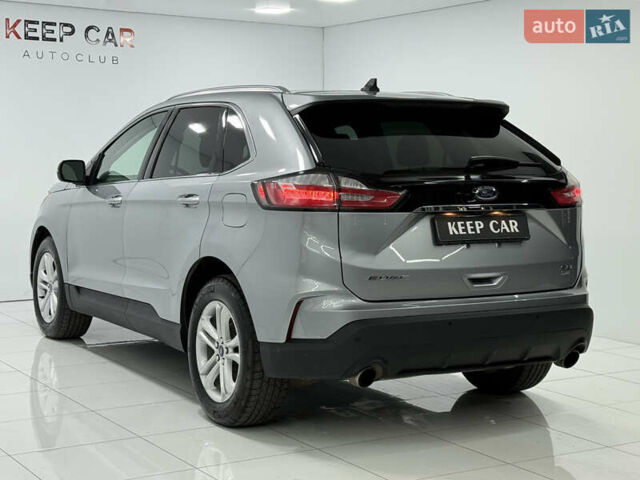 Серый Форд Эдж, объемом двигателя 2 л и пробегом 90 тыс. км за 20500 $, фото 9 на Automoto.ua