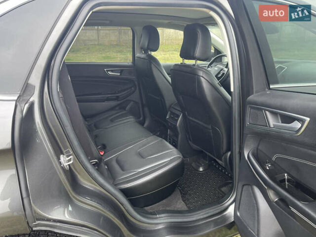 Серый Форд Эдж, объемом двигателя 2 л и пробегом 93 тыс. км за 19600 $, фото 34 на Automoto.ua