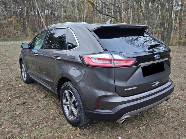 Серый Форд Эдж, объемом двигателя 2 л и пробегом 98 тыс. км за 12600 $, фото 5 на Automoto.ua